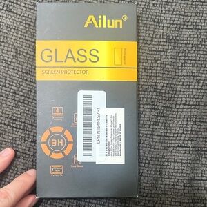 Ailun Glass Screen Protector iPhone 17 pro - 3 pack with camera lens protector